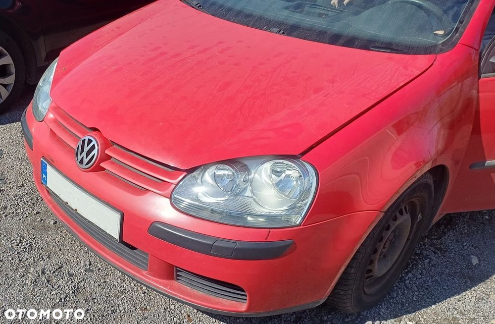 Volkswagen Golf V 5 HB 3d 1.9TDI BKC Skrzynia GQQ Lakier LY3D Części - 3