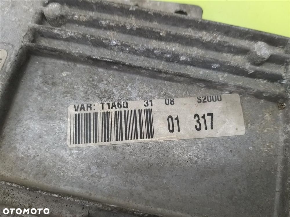 Komputer sterownik silnika Peugeot 206 1998-2009 1,4 BENZYNA 9643785080 - 8