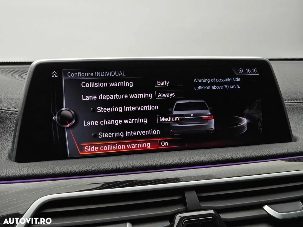 BMW Seria 7 730d xDrive - 16
