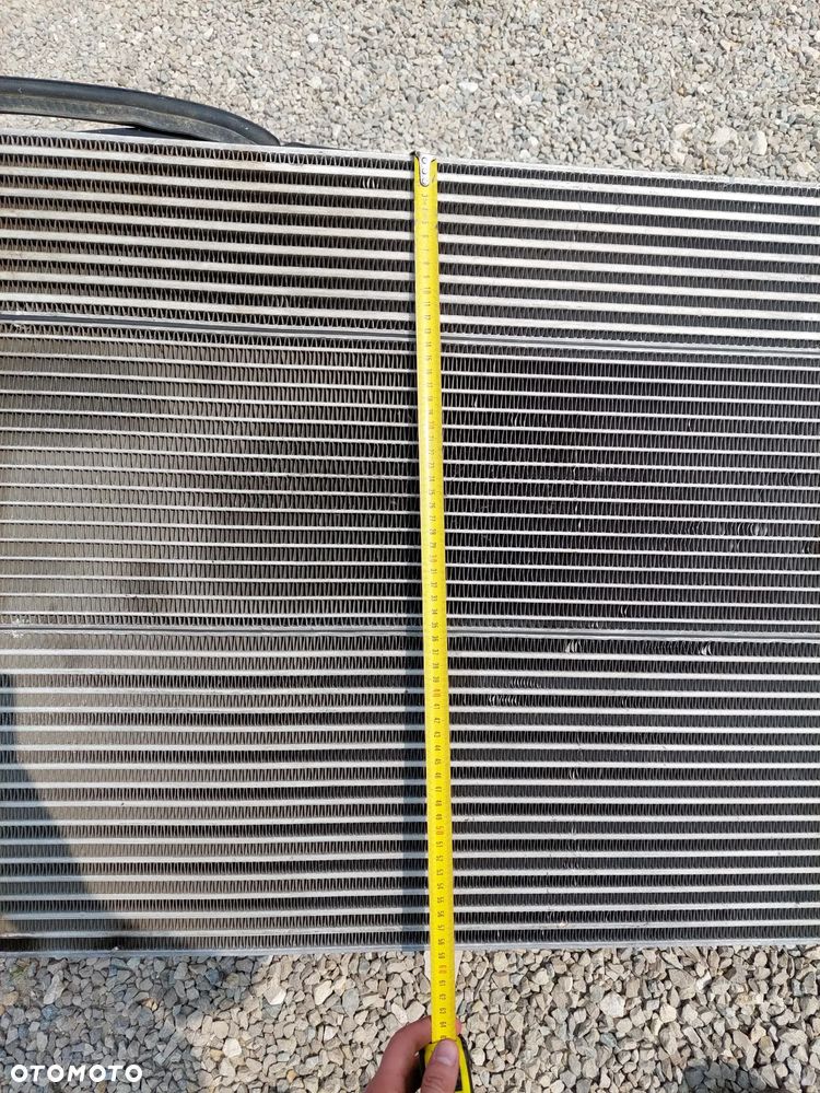 [12][61×94] Chłodnica cieczy oleju wody zespół chłodnic intercooler Manitou MLT 630, 730 [PGI 51149] - 16