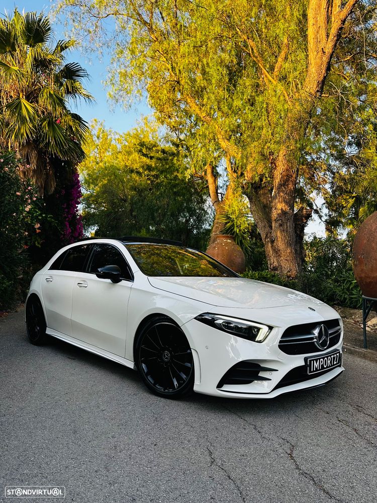 Mercedes-Benz A 180 d AMG Line Aut. - 4