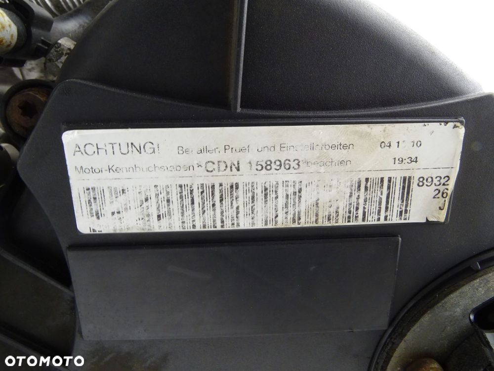 Silnik kompletny cdnc vw seat skoda a4 b8 q5v a6 cdn audi a5 8t coupe lift - 15