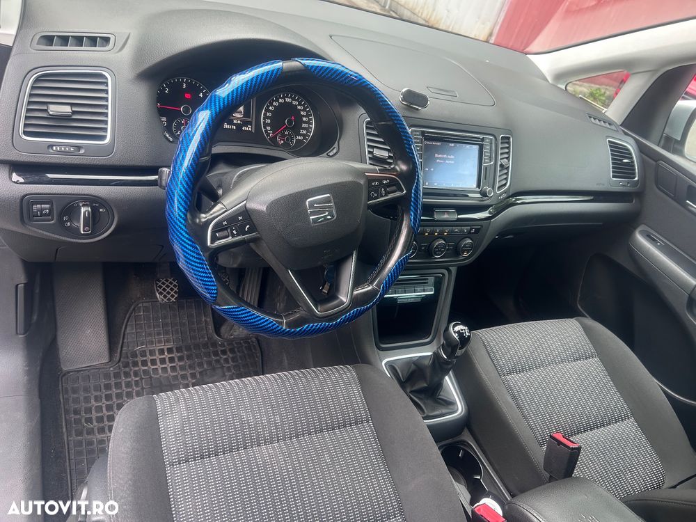 Seat Alhambra 2.0 TDI Ecomotive STYLE - 9