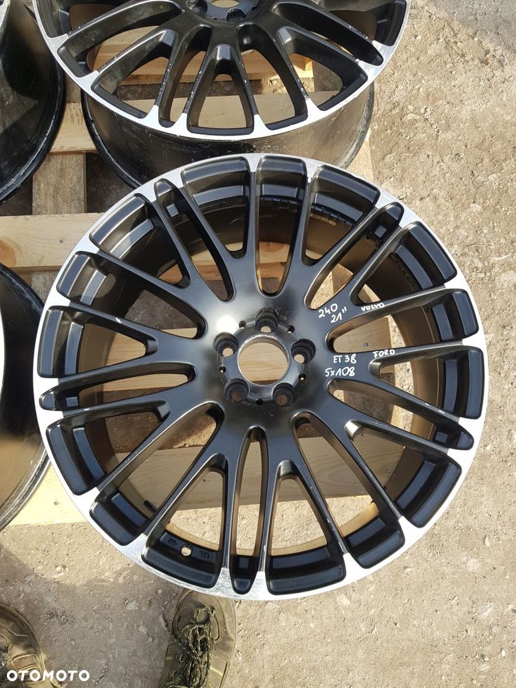 alufelgi ford volvo 9.0'' x 21'' 5x108 et 38 - 4