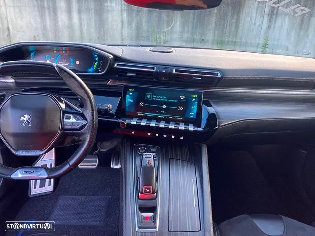 Peugeot 508 SW Hybrid 225 e-EAT8 GT - 25