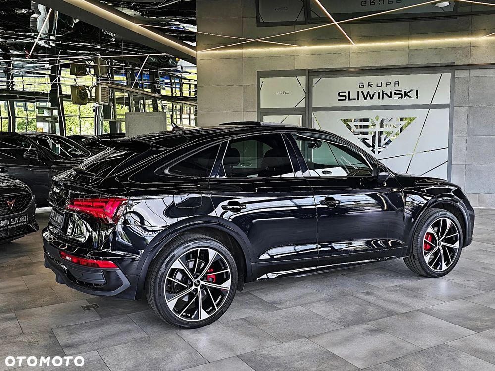 Audi Q5 Sportback 55 TFSIe quattro S tronic S line business - 10