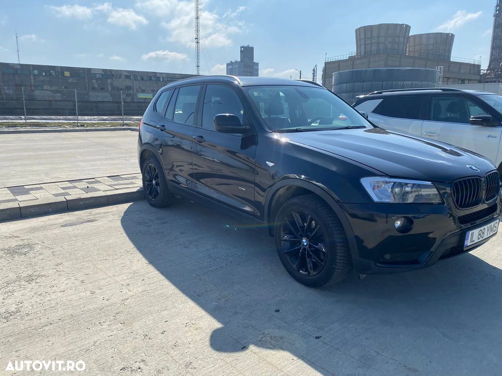 BMW X3 xDrive20d Aut. - 4