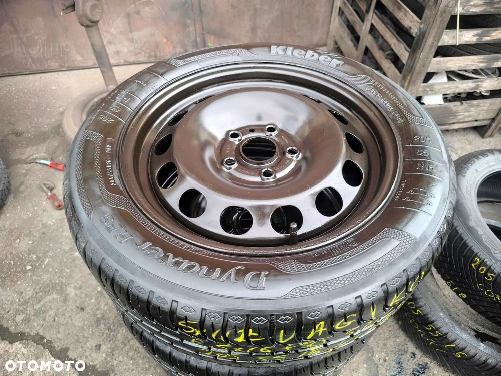 5x112 FELGI Stalowe Stal 16 Koła Letnie Lato VW 1K0 GOLF 5 6 7 V VII VI TOURAN CADDY JETTA PASSAT SEAT LEON TOLEDO ALTEA EXEO SKODA OCTAVIA 2 3 SUPERB AUDI A3 8P 8V A4 B7 B5 B6 A6 C5 Legnica ALU-RAD 205/55 5mm - 1