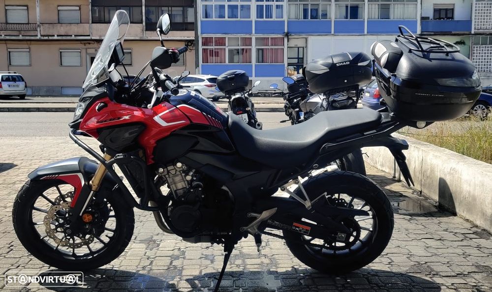 Honda CB 500 XA (carta A2) - 2