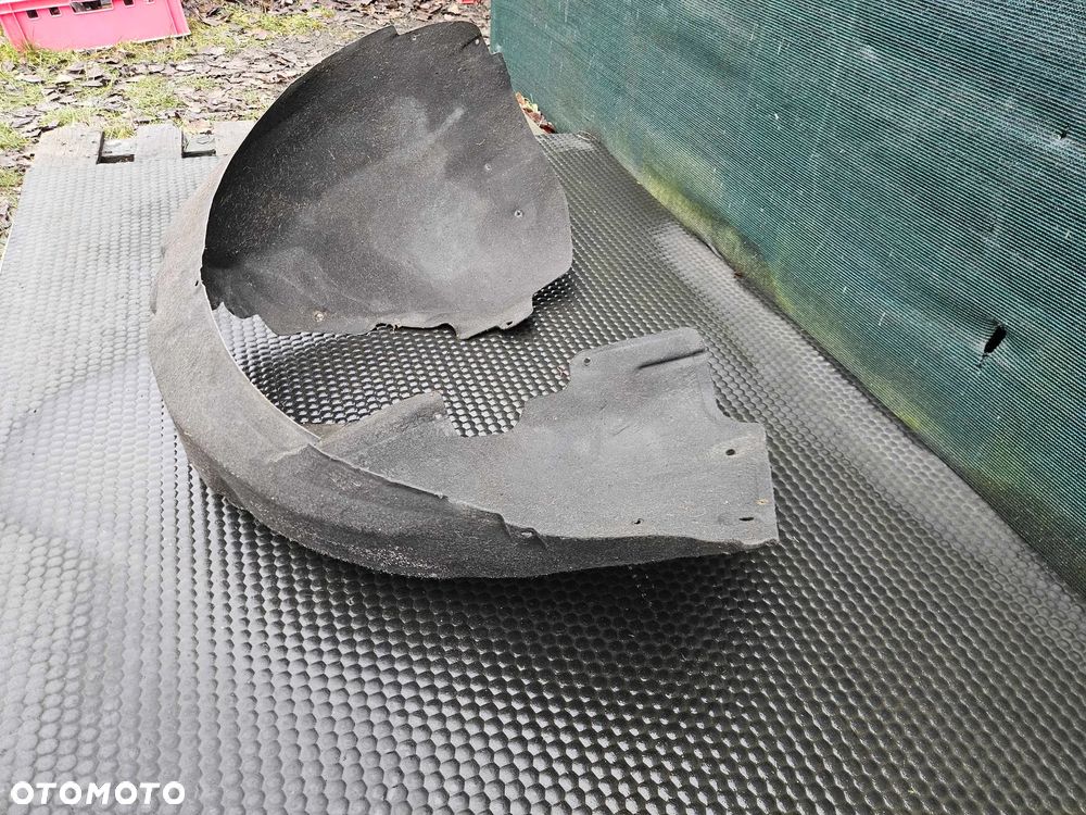 Nadkole Lewe Przód Przednie Chlapacz Parciane Materiał Osłona AUDI A4 B6 B7 Sedan Kombi - 10