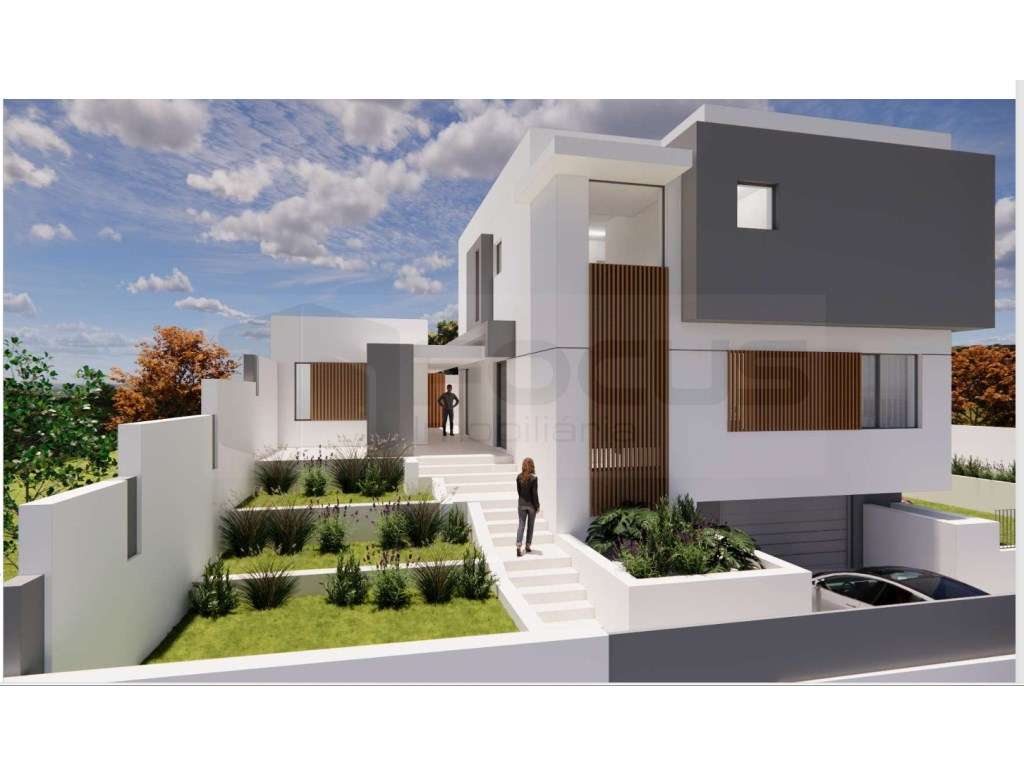 Nova Moradia T4+1 com possibilidade de piscina - zona premium a 3 m... - Grande imagem: 2/21