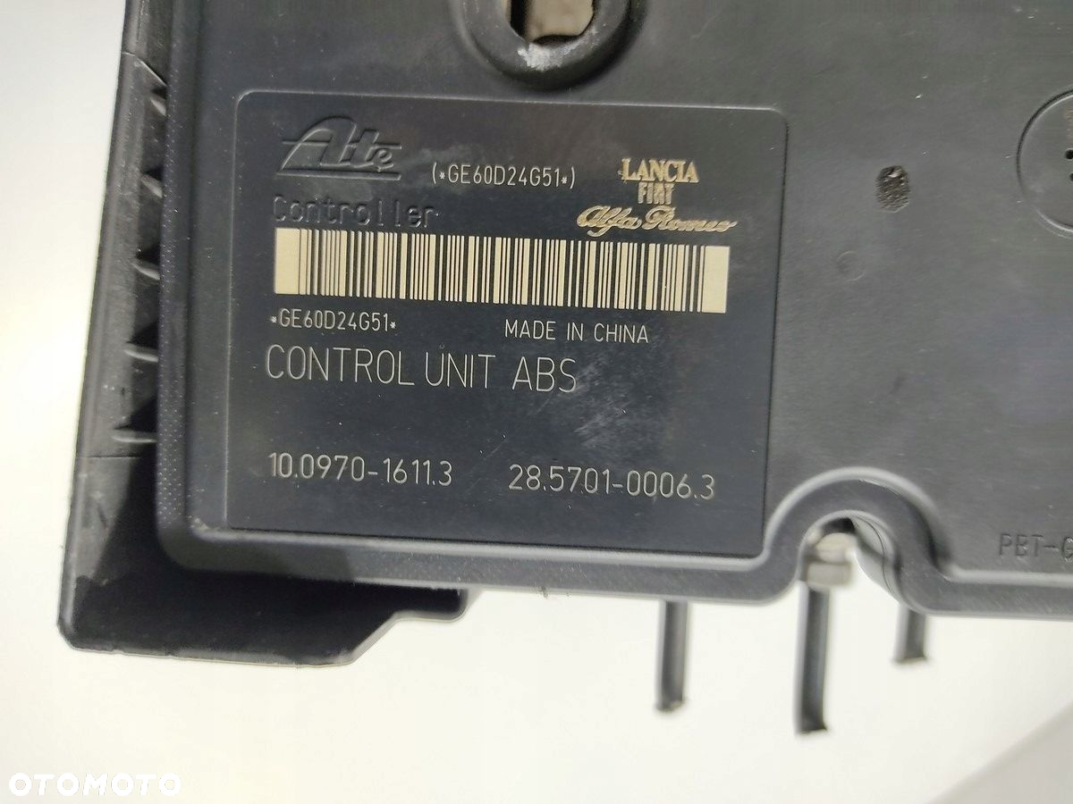 POMPA STEROWNIK ABS DOBLO II COMBO D 10.0970-1611.3 51888857 2010-2014 - 7