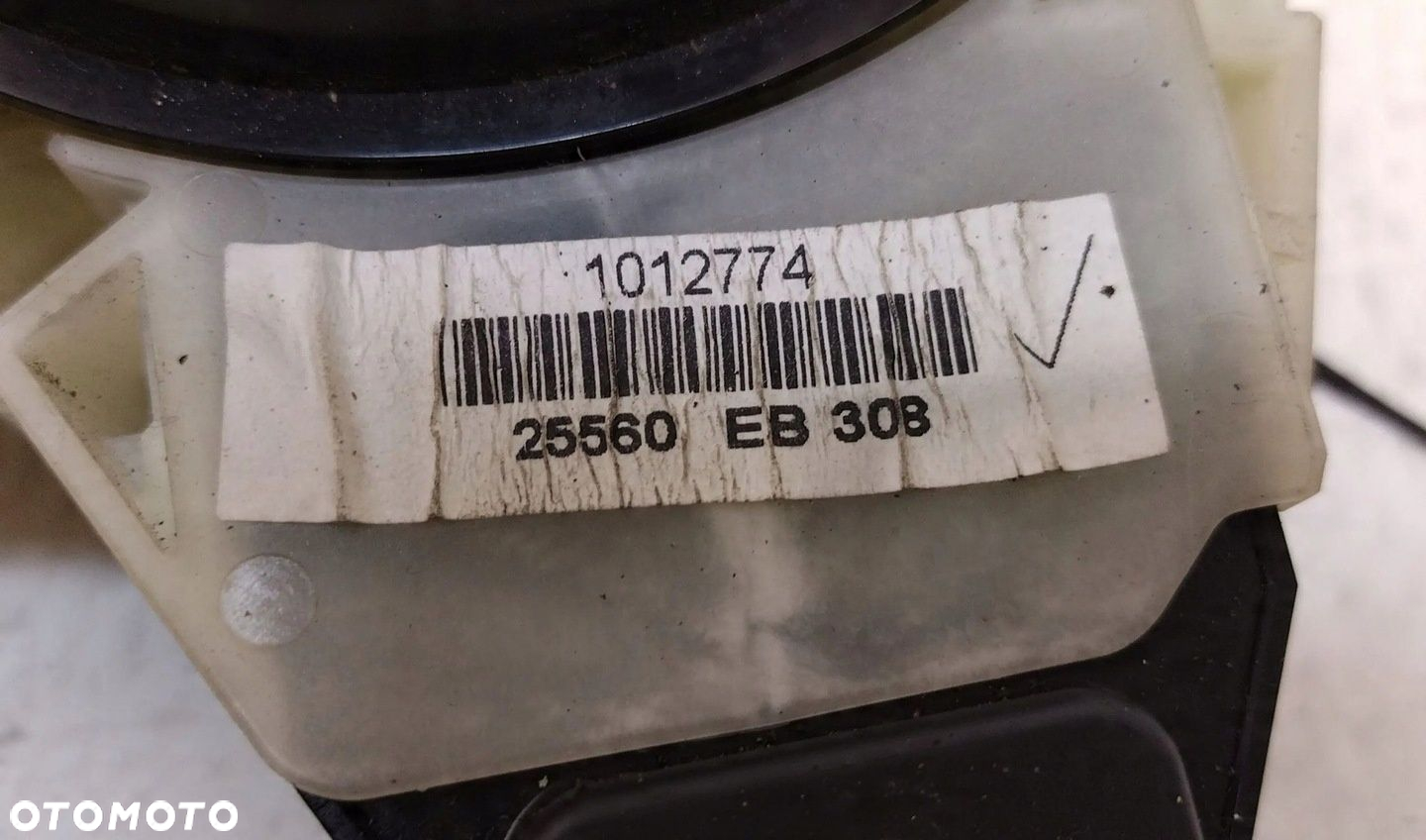 NISSAN NAVARA D40 PRZEŁĄCZNIK ZESPOLONY TAŚMA MANETKI 25560-EB30B - 4