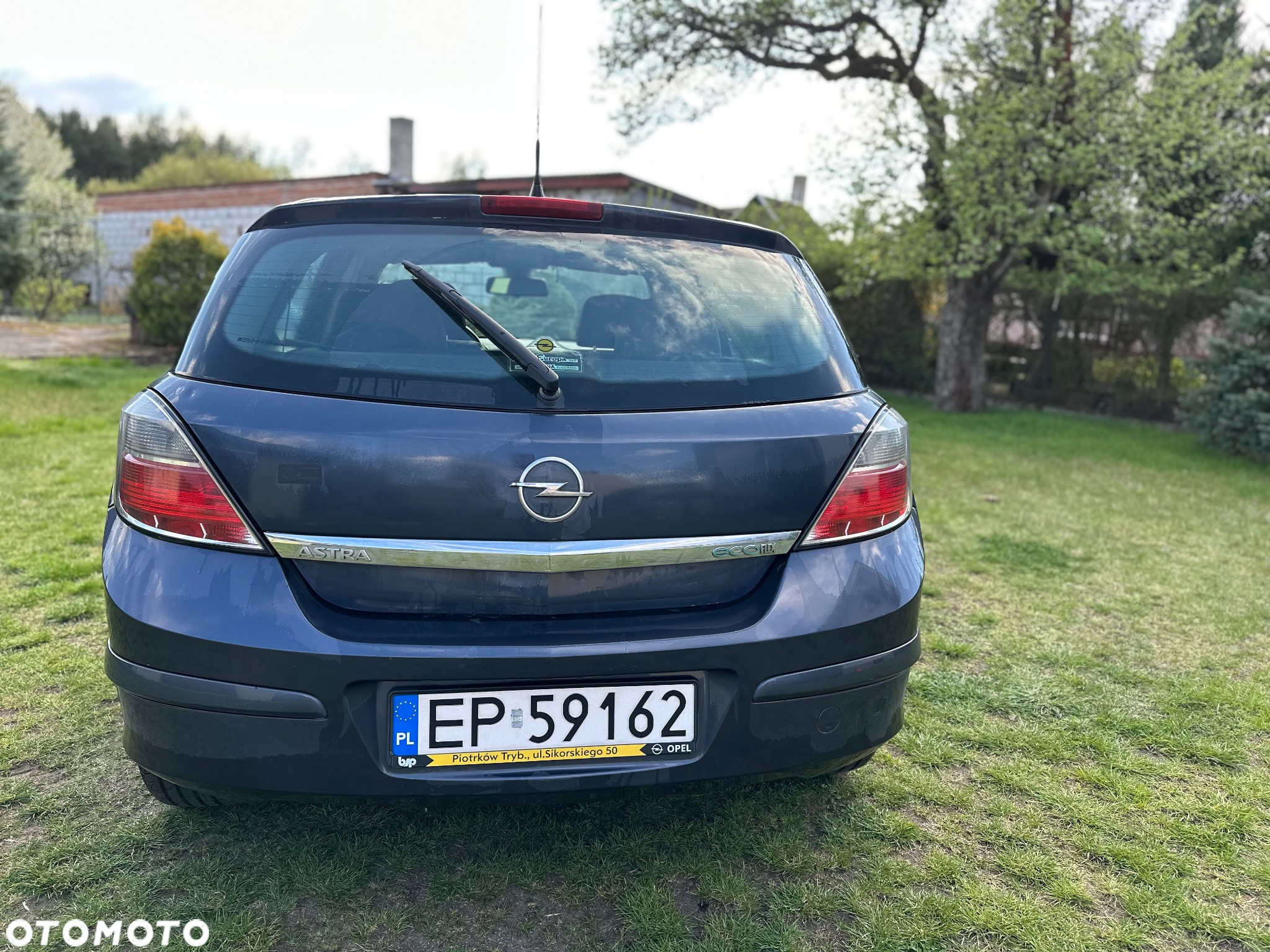 Opel Astra 1.7 CDTI DPF - 4