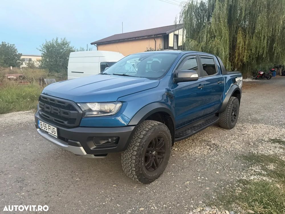 Ford Ranger 2.0 EcoBlue 213 CP 4x4 Cabina Dubla Raptor Aut. - 1