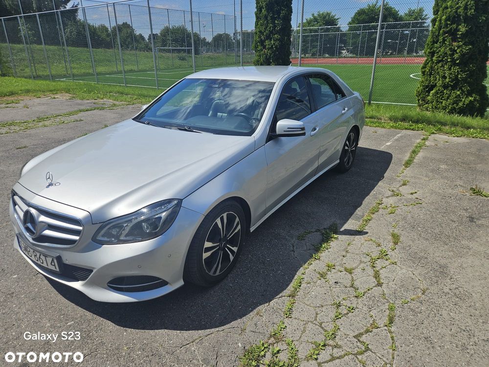 Mercedes-Benz Klasa E 350 CDI DPF BlueEFFICIENCY 7G-TRONIC Elegance - 1