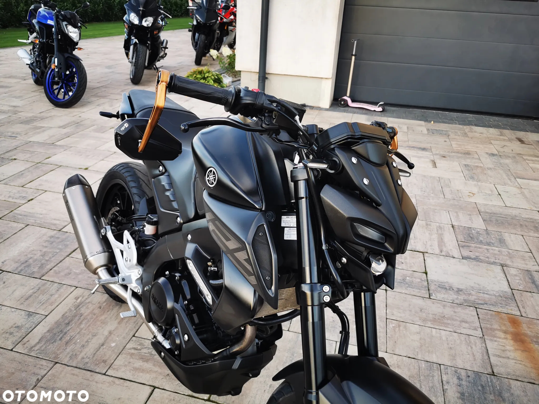 Yamaha MT - 25