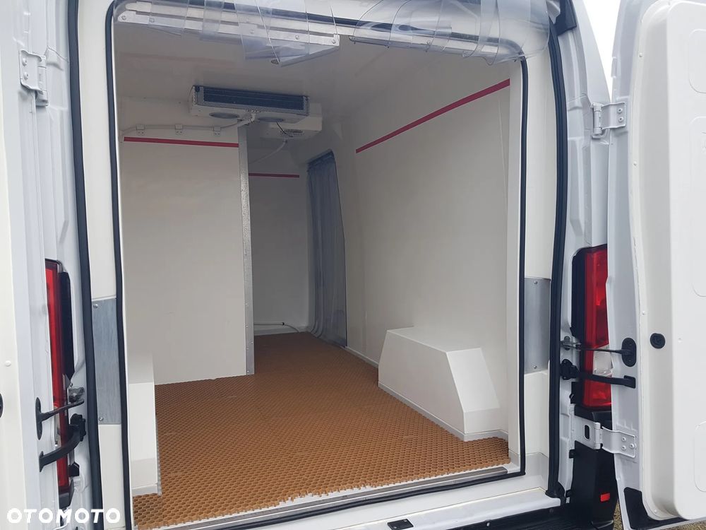Fiat DUCATO L3H2 CHŁODNIA MROŹNIA 2 KOMORY IZOTERMA AGREGAT KLIMA TEMPOMAT DŁUGI WYSOKI BLASZAK VAN FURGON - 19