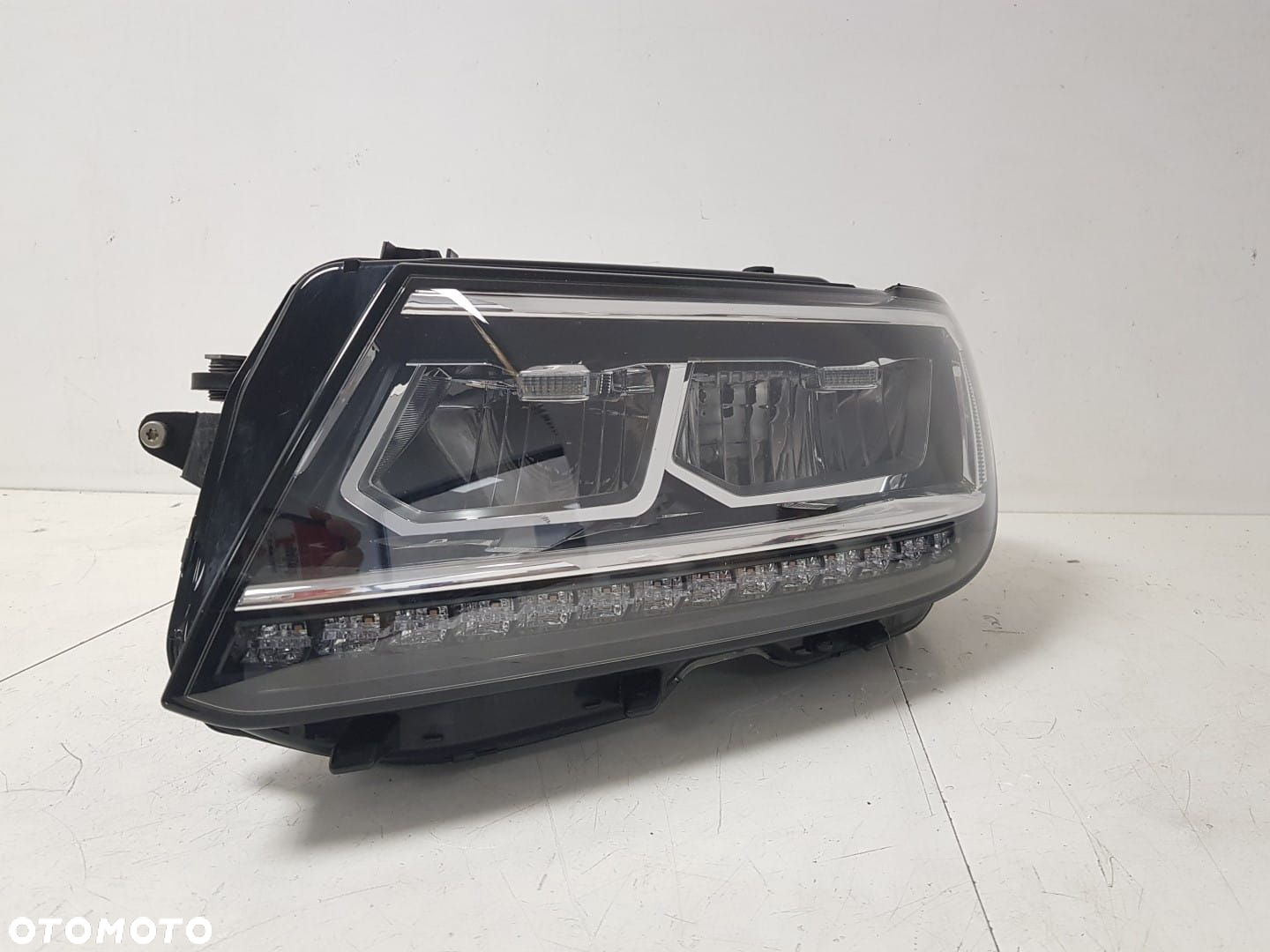 VW TIGUAN 5NA 5NB 15- LAMPA LEWA PRZEDNIA PRZÓD FULL LED REFLEKTOR 5NB941035D - 7