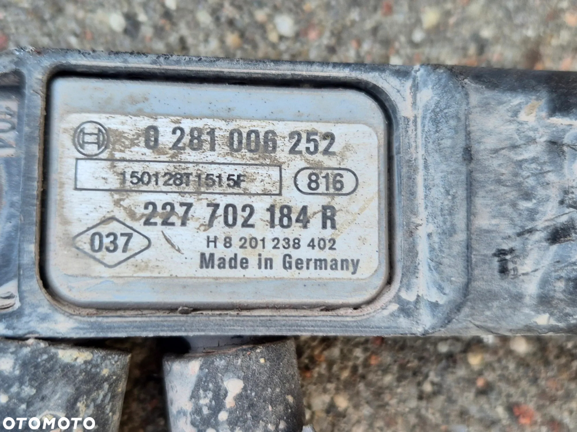 DPF KATALIZATOR TALENTO TRAFIC III VIVARO B 14r.+ 1.6 DCI  CDTI BITURBO - 6