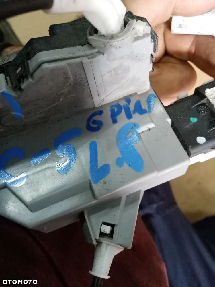 Zamek drzwi lewy przód przedni 6 PIN Citroen C5 III - 6