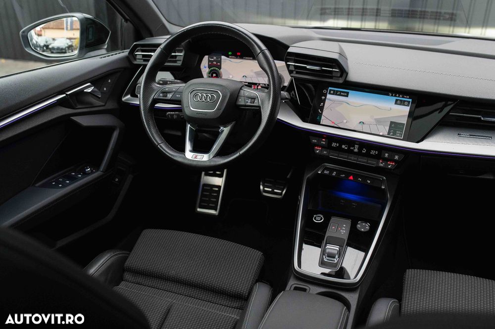 Audi A3 45 TFSIe Sportback S tronic S line - 7