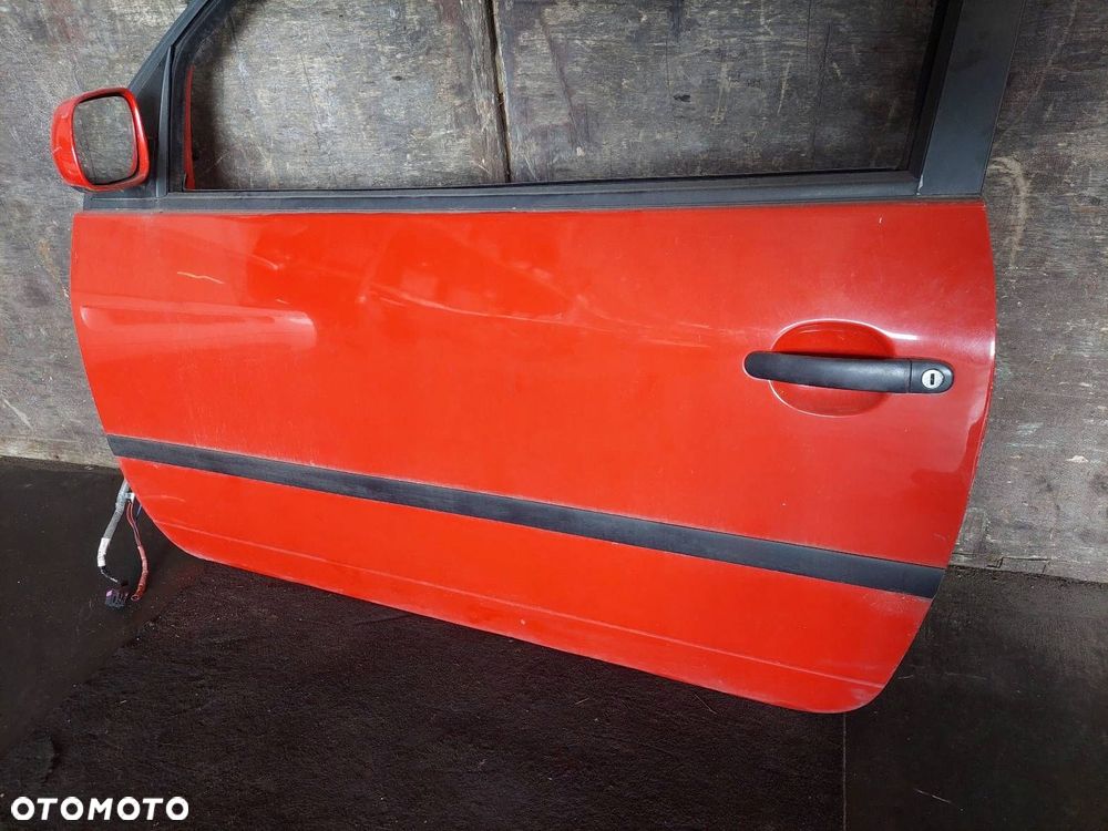 DRZWI KOMPLETNE LEWY PRZÓD VOLKSWAGEN LUPO I LP3G - 3