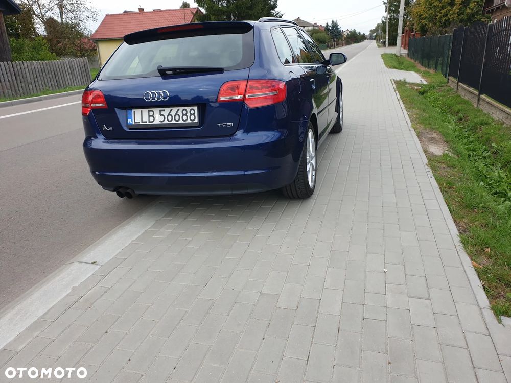 Audi A3 Sportback 2.0T FSI Attraction - 5