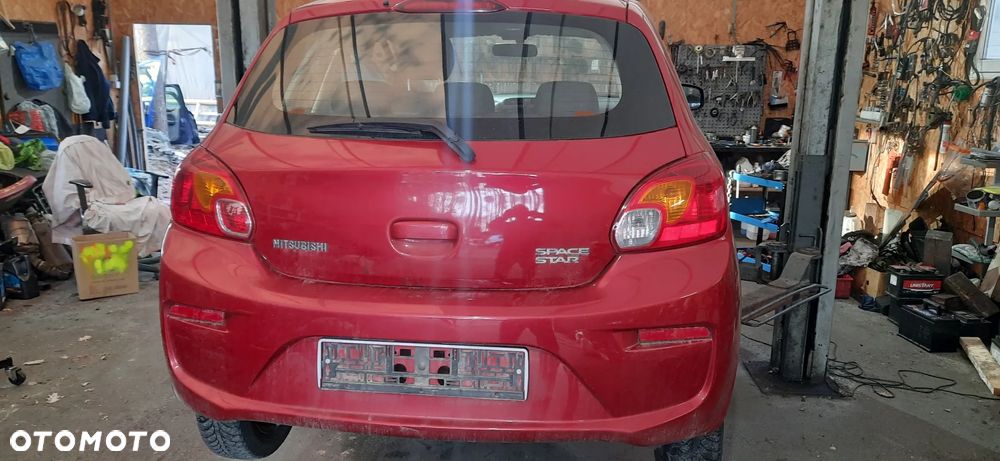 Mitsubishi Space Star II FL Blacharskie Kolor P19 Klapa tył Drzwi prawe przód lewe prawe tył  Błotnik prawy przód Lampa tył lewa prawa - 9