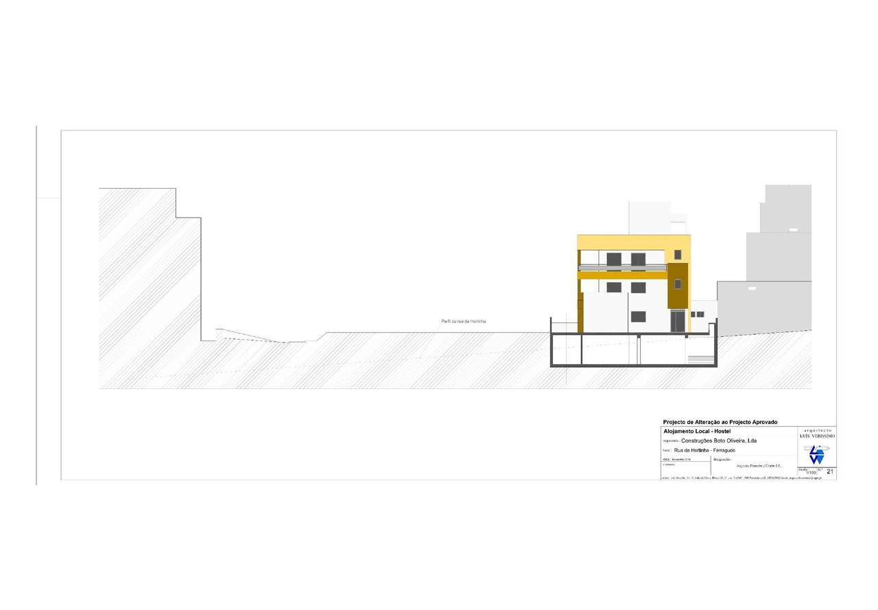 Lote com Projeto para Hostel - Grande imagem: 2/4