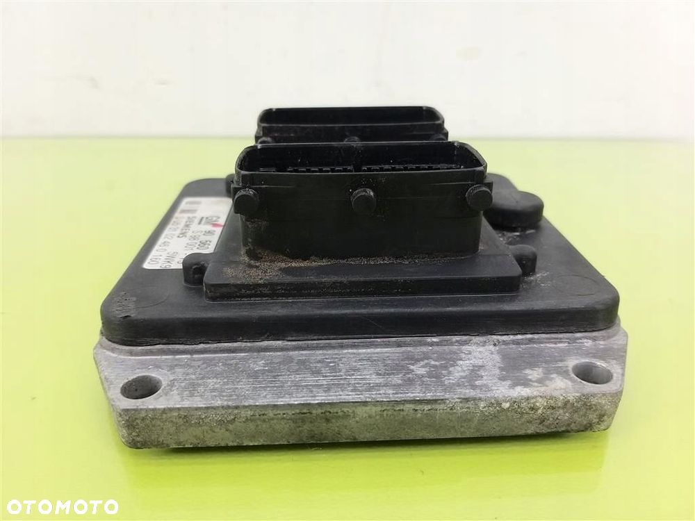 Komputer sterownik silnika Opel Astra II G 1998-2009 1.8 16V 115KM BOSCH - 3