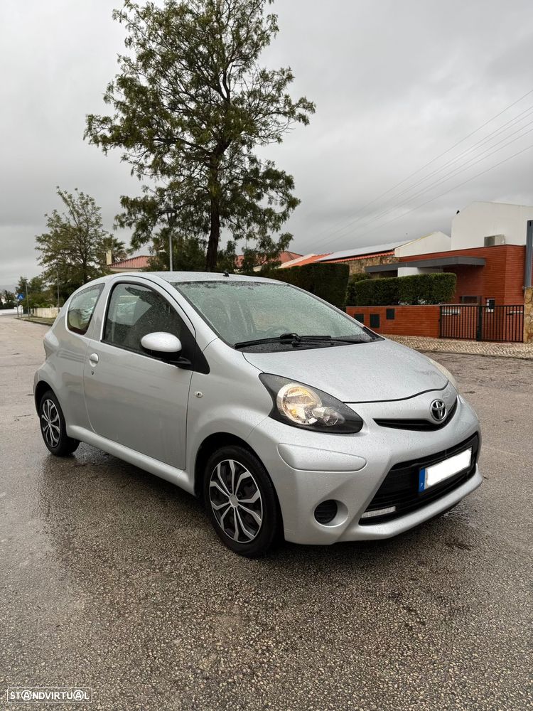 Toyota Aygo 1.0 + AC+VSC - 6