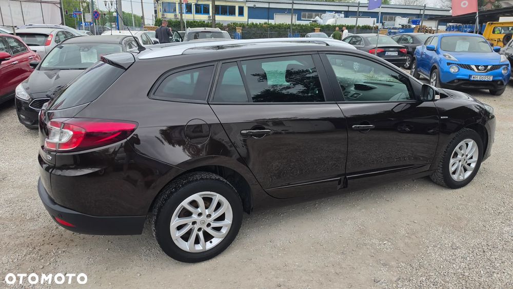 Renault Megane 1.2 16V TCe Energy Limited EU6 - 25