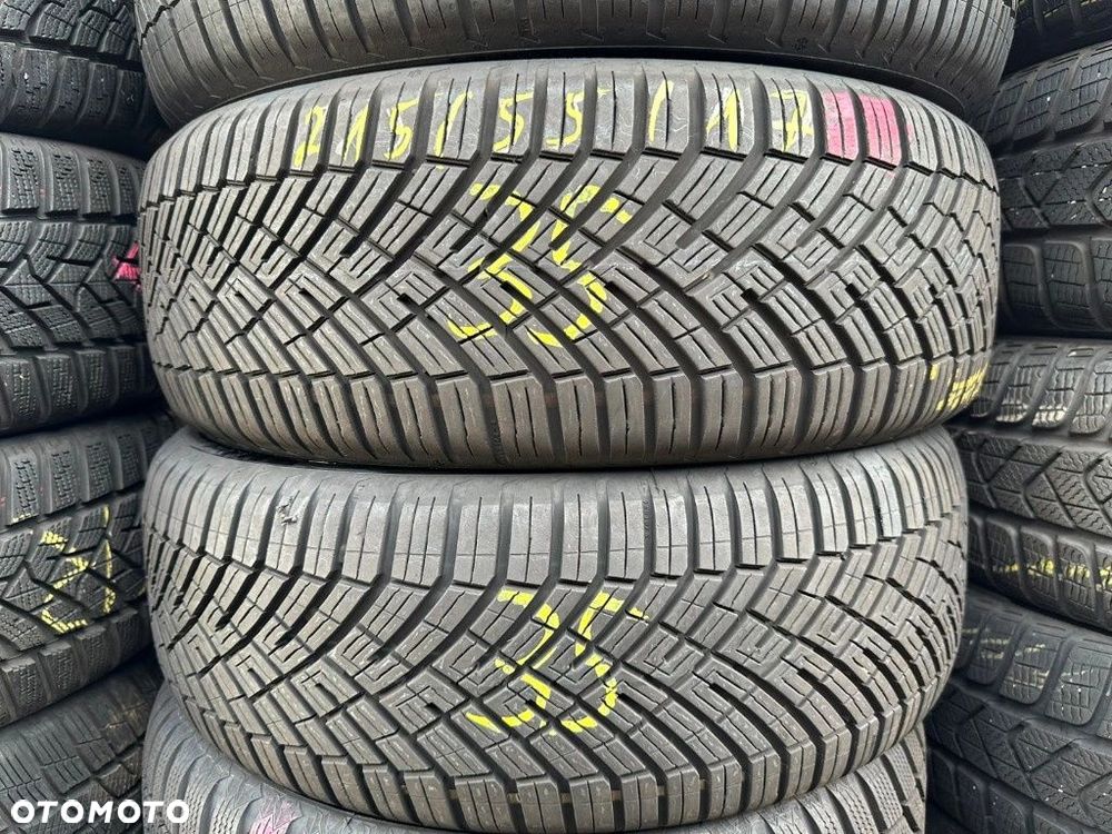 215/55r17 Continental AllSeason_7,4mm_4szt_(35) - 4