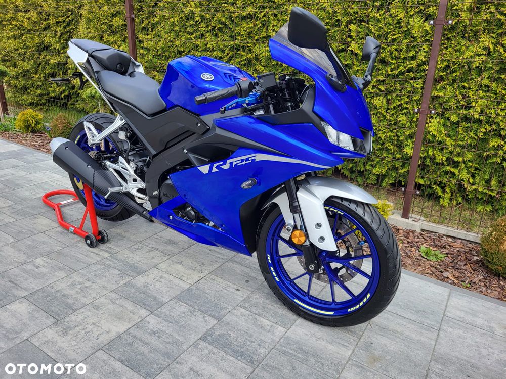 Yamaha YZF - 5