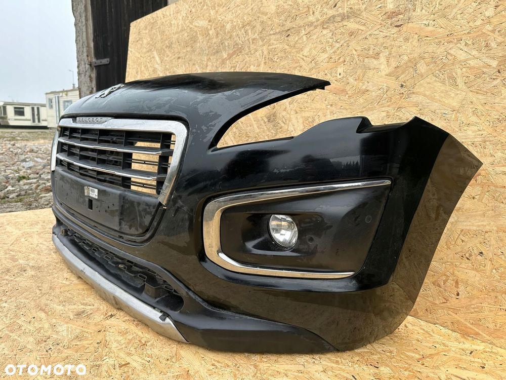 Peugeot 3008 1 Lift zderzak przedni 2013-2016 - 3