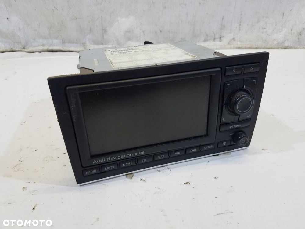 radio nawigacja audi a4 b7 8h0035192a - 1
