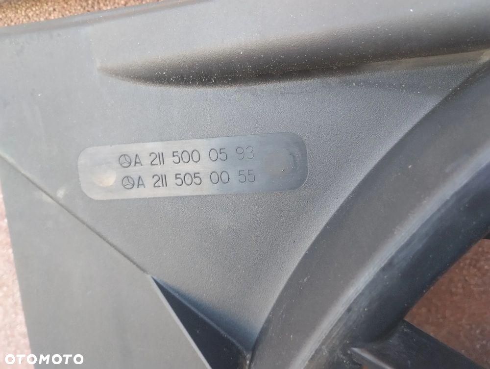 Mercedes W211 2.6 V6 Benzyna Wentylator Wiatrak 1137328109 - 3