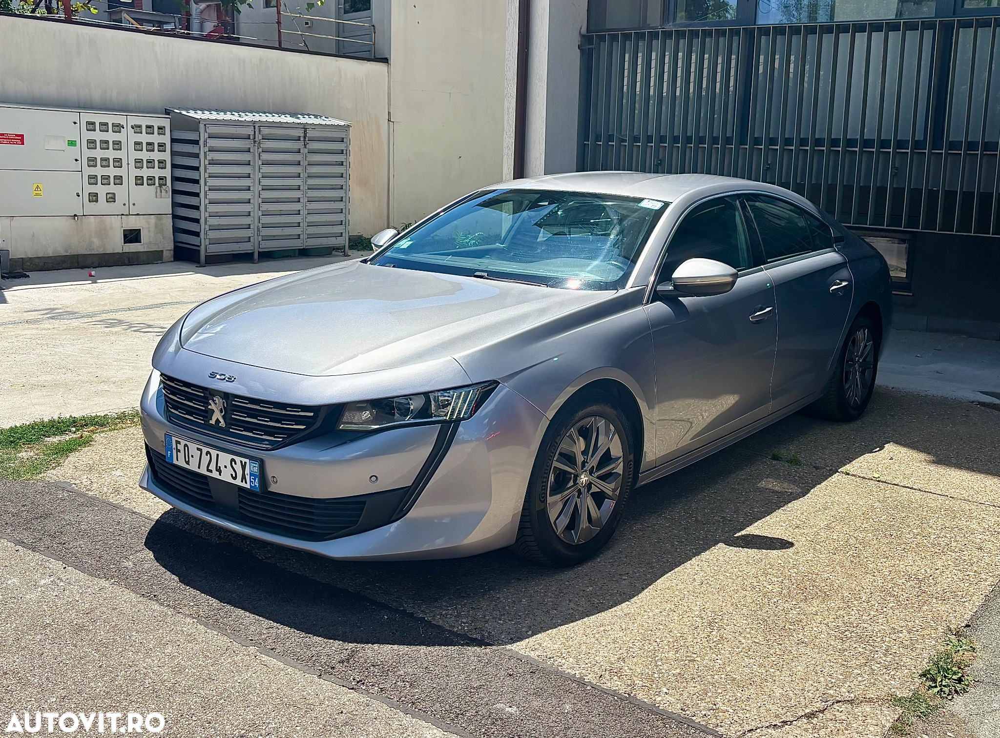 Peugeot 508 BlueHDi 130 EAT8 Active - 22