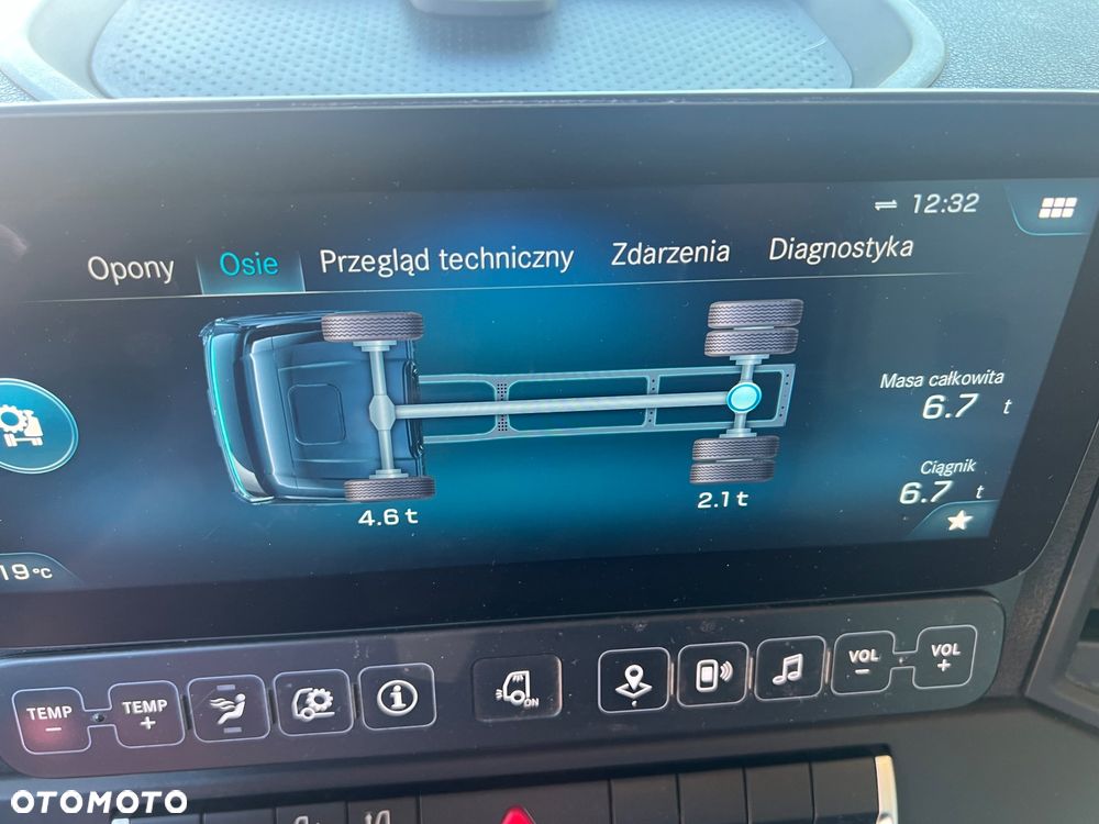 Mercedes-Benz ACTROS L bez retardera prokontraktowy - 32