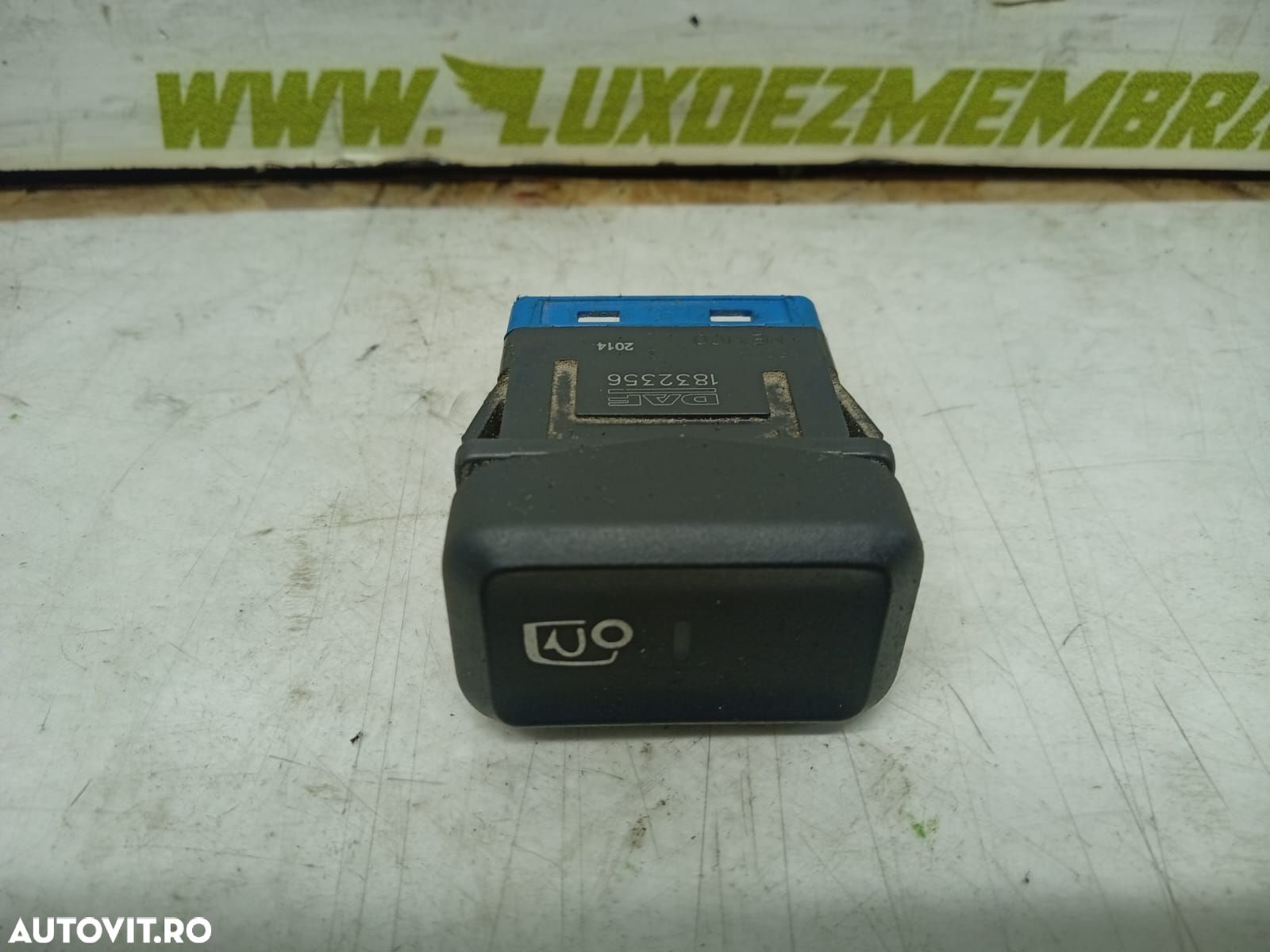 Comutator recirculare aer 1832356 Daf XF 105 generatia [2013 - 2021] - 1