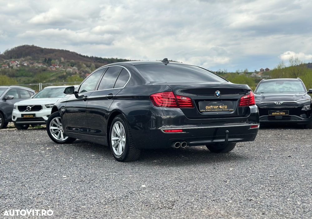 BMW Seria 5 520d xDrive Aut. - 10