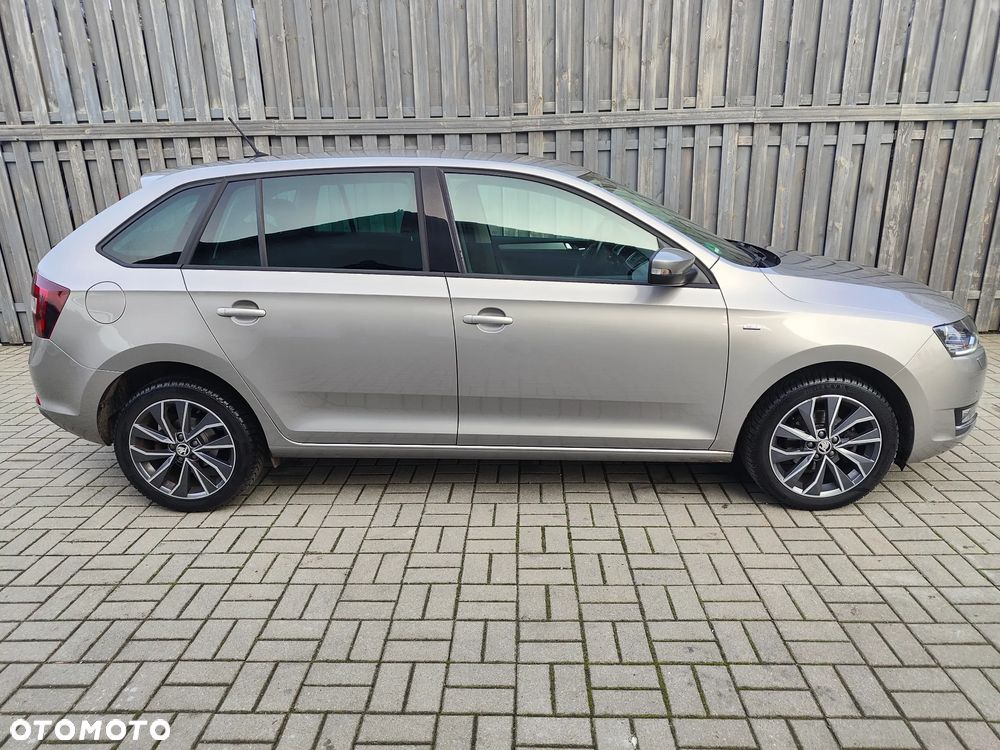 Skoda RAPID Spb 1.0 TSI Drive - 5