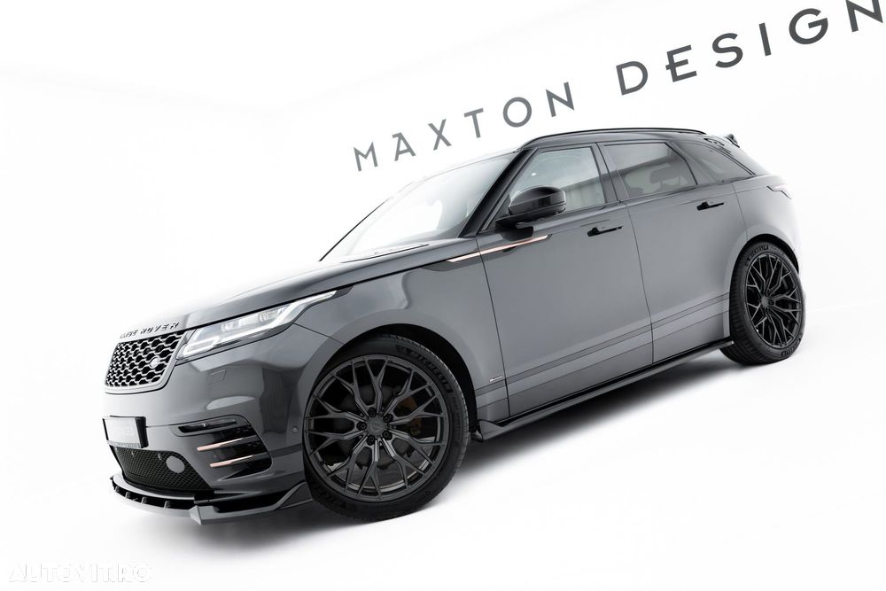Pachet Exterior Prelungiri compatibil cu Range Rover Velar R-Dynamic Maxton Design - 1