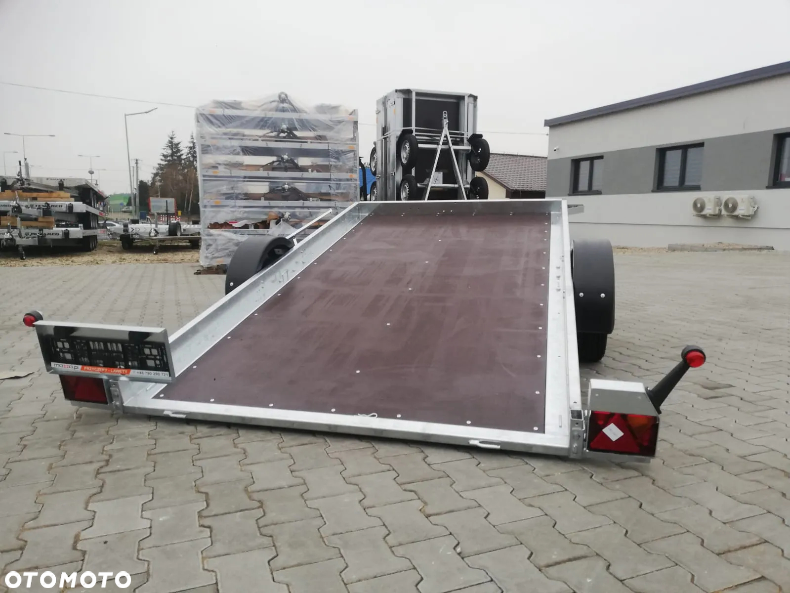 Neptun Neptun GN152 DOSTAWA Przyczepa lekka305x166x10 DMC750 Multitransporter - 3