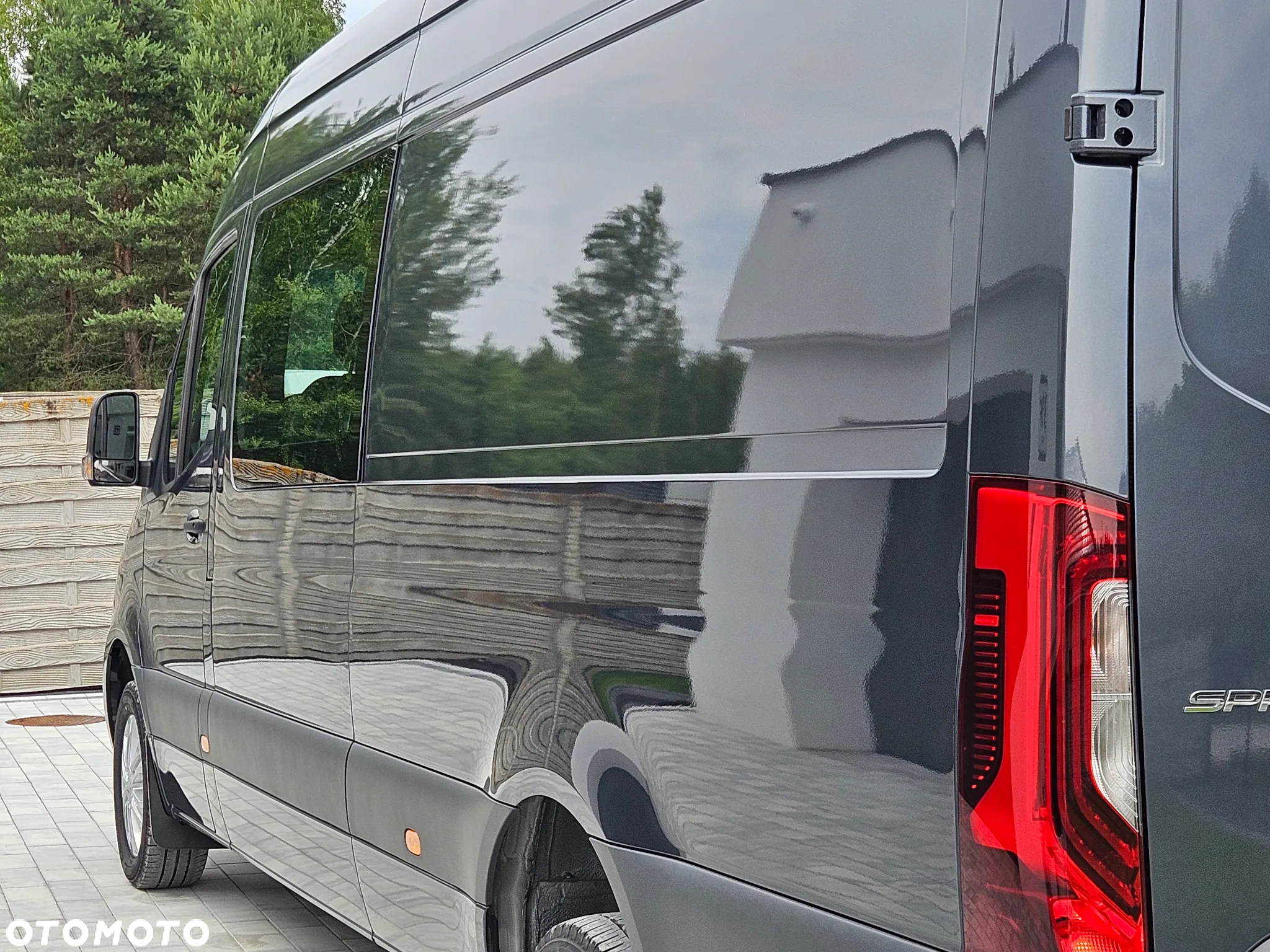 Mercedes-Benz SPRINTER 319CDI Brygadowy Automat Ledy MAX WERSJA SalonPL - 13
