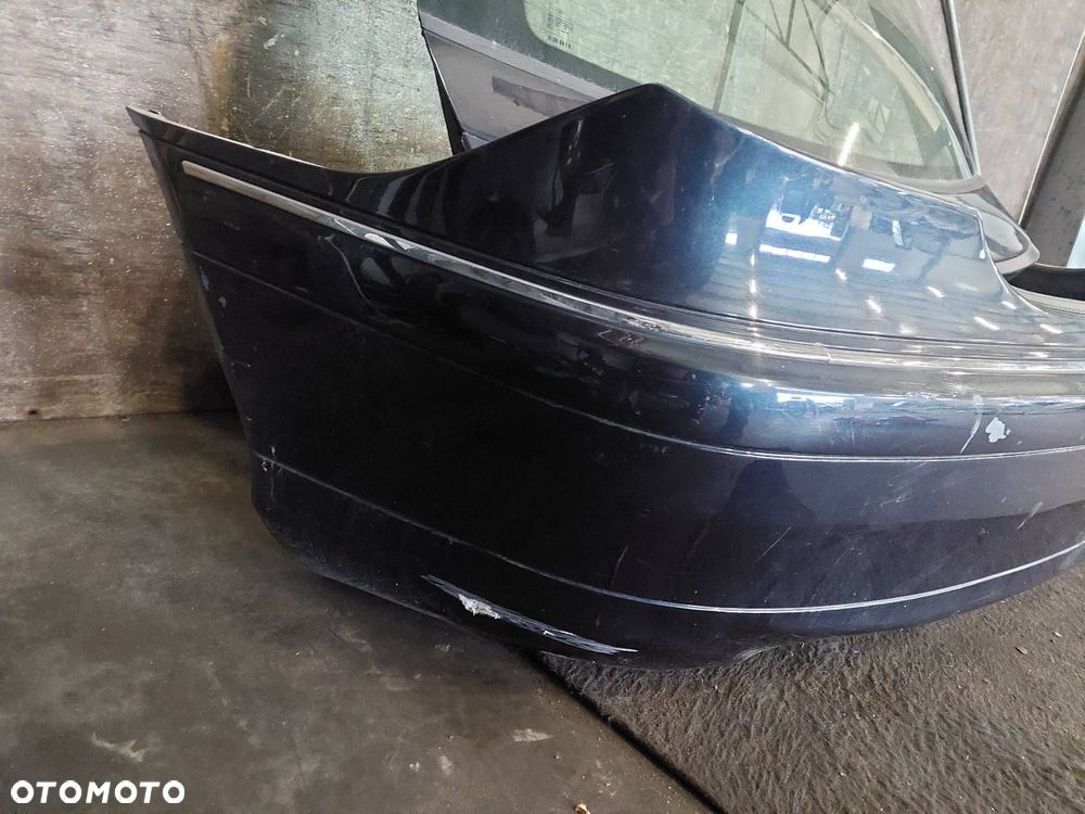 KOMPLETNY TYŁ ZDERZAK KLAPA MERCEDES-BENZ W203 C200 COUPE LIFT C189 - 7