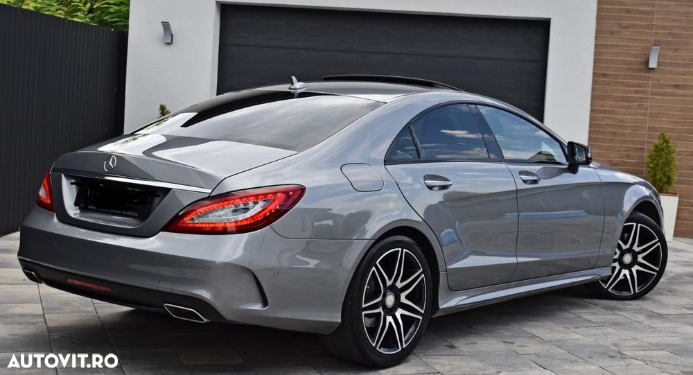 Mercedes-Benz CLS 250 CDI BlueTEC 4MATIC Aut - 10
