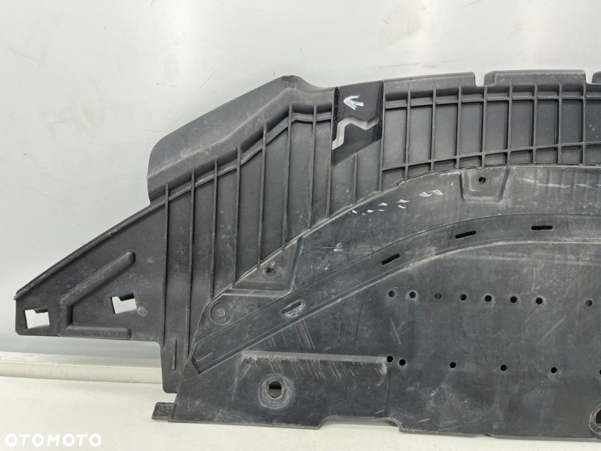 Osłona pod zderzak Audi A6 C7 Lift płyta dolna 14-18r. oryginalna 4g0890432f 4g0807611e - 2