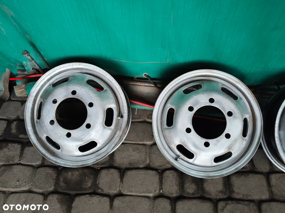 Felgi stalowe Iveco Bliźniak 6x170  5.5Jx16 ET113 - 3